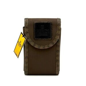 Vintage Fendi Complemento Cigarette Case - Unused w/ Original Tag, 80’s - 90’s